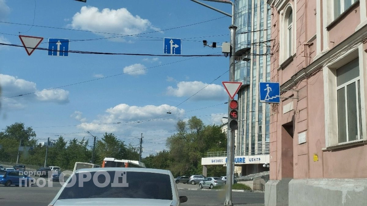 Светофоры "переехали" в смартфоны в Нижнем Новгороде