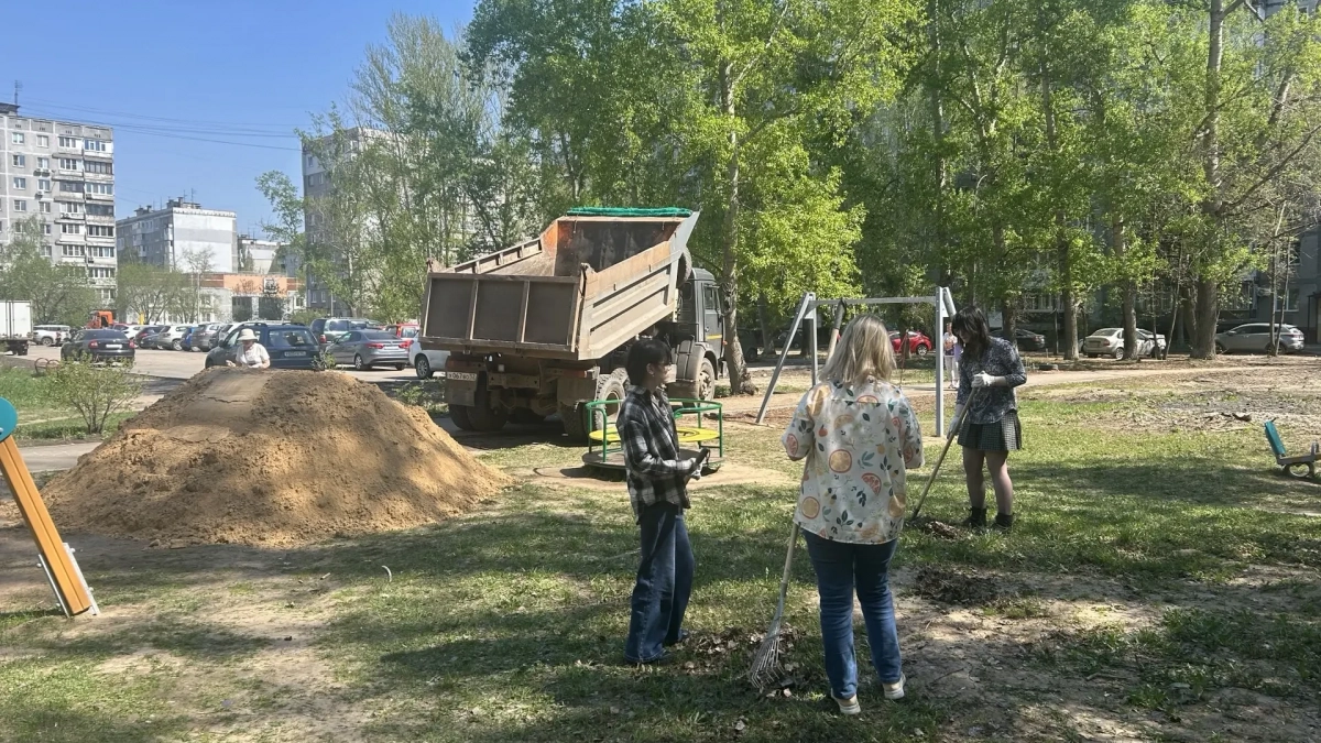 ДУКи пяти районов Нижнего Новгорода завершили месячник по благоустройству