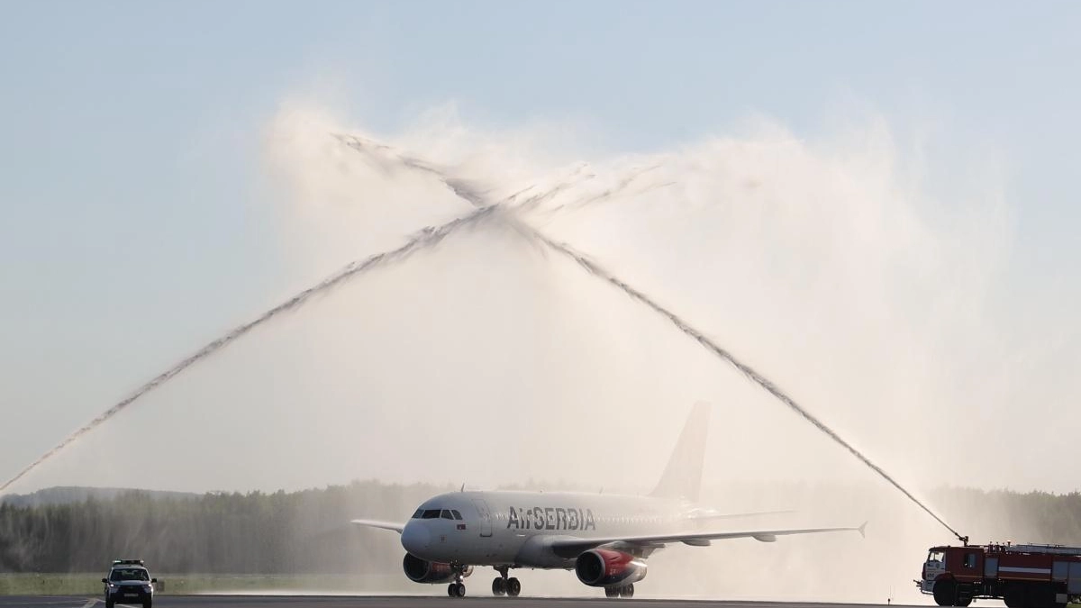 Air Serbia открыла регулярные рейсы из Белграда в Нижний Новгород