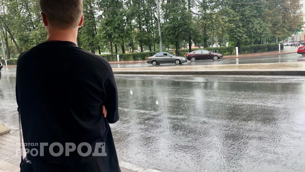 30-градусная жара уйдет без оглядки, вместо нее в Нижнем Новгороде неделями будут идти дожди