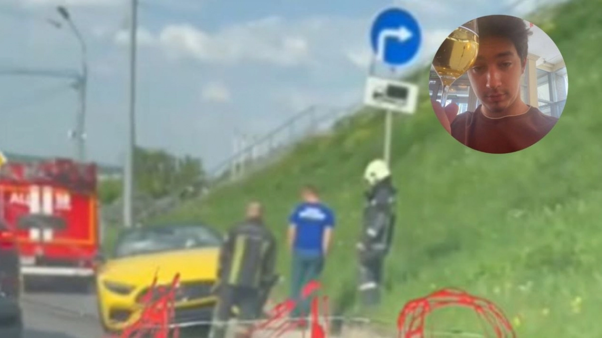 Пьяный "мажор" на Mercedes устроил массовую аварию в центре Нижнего Новгорода