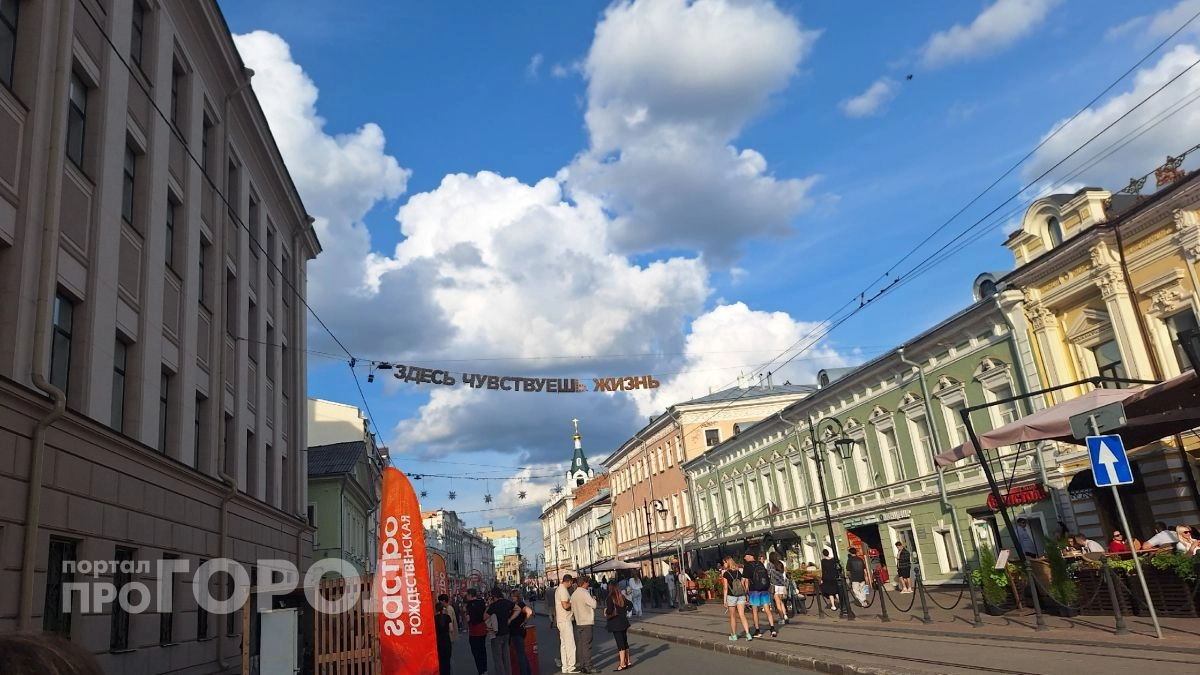 30-градусной жарой закончится рабочая неделя в Нижегородской области
