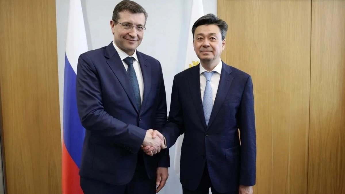 Казахстан предложил открыть почётное консульство в Нижнем Новгороде