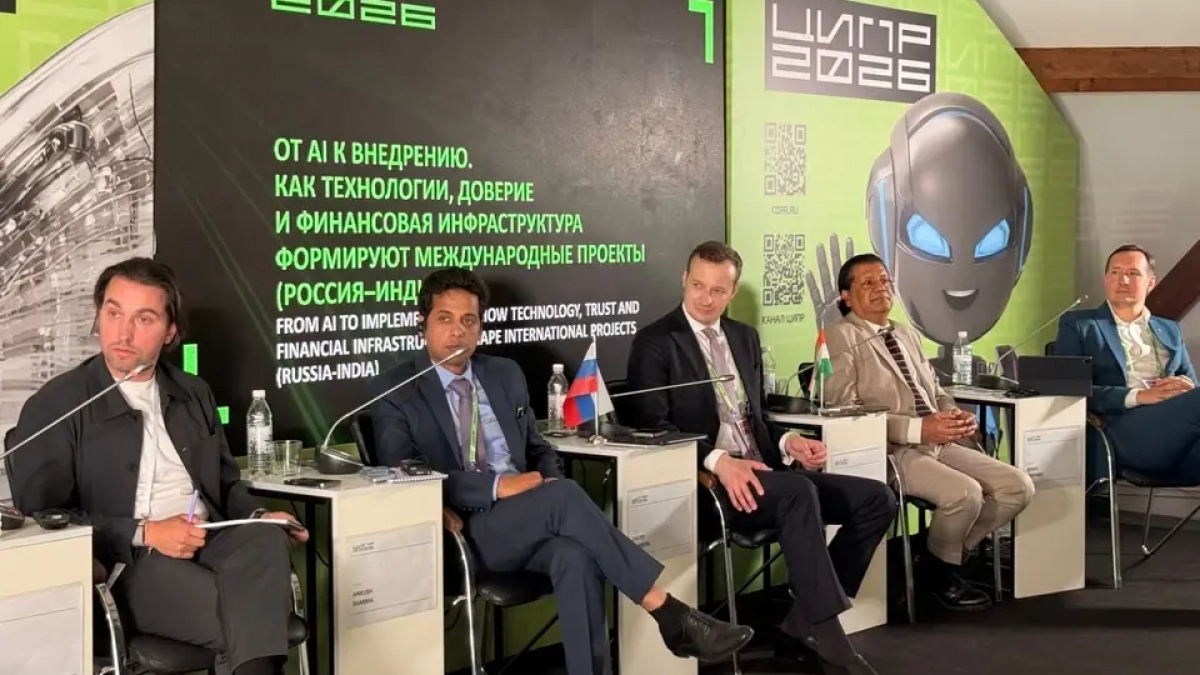 Индия и Лаос на ЦИПРе изучили разработки нижегородских ИТ-компаний