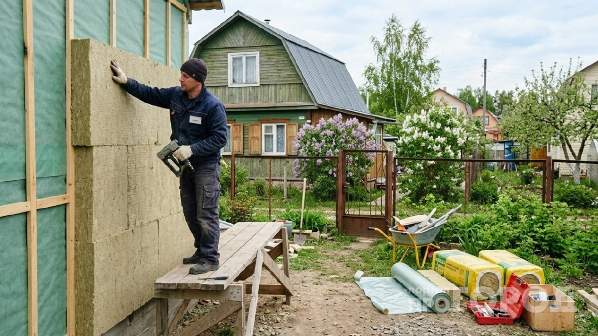 Кирпич и газобетон - остались в прошлом: найден более прочный и долговечный материал для стен и утепления