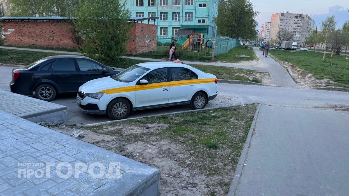 Такси сбило ребенка на пешеходном переходе в Нижнем Новгороде