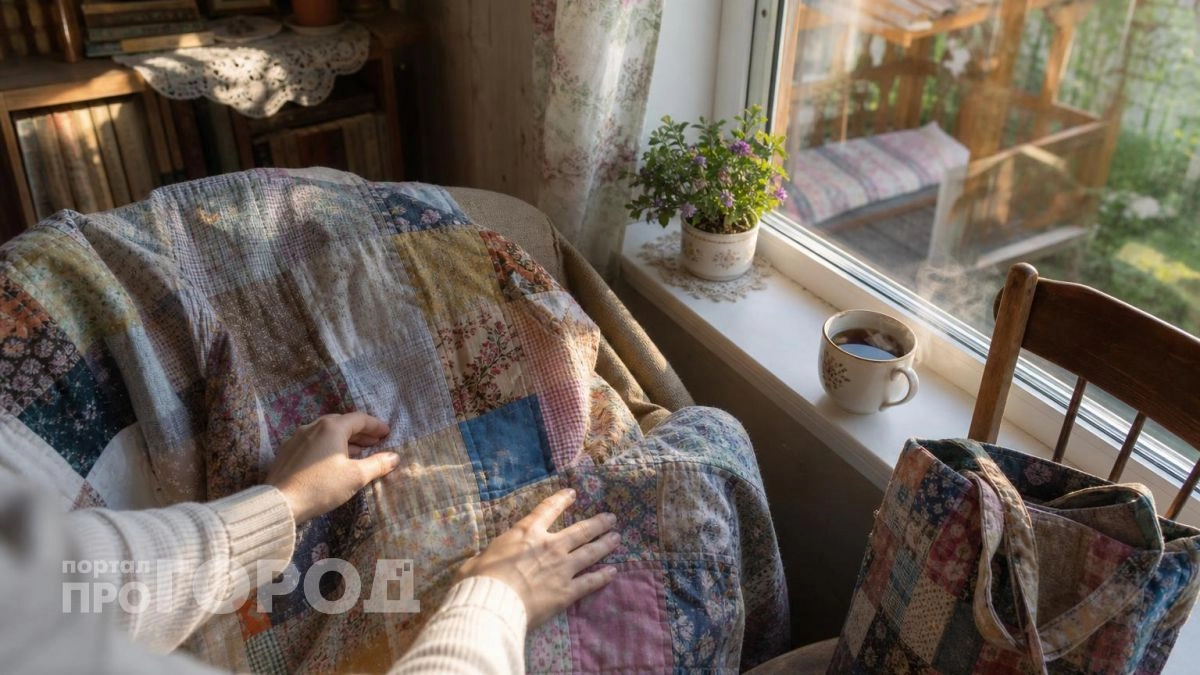 Почему неровные стежки ценятся выше фабричного качества: как несовершенство добавляет лоскутным вещам души