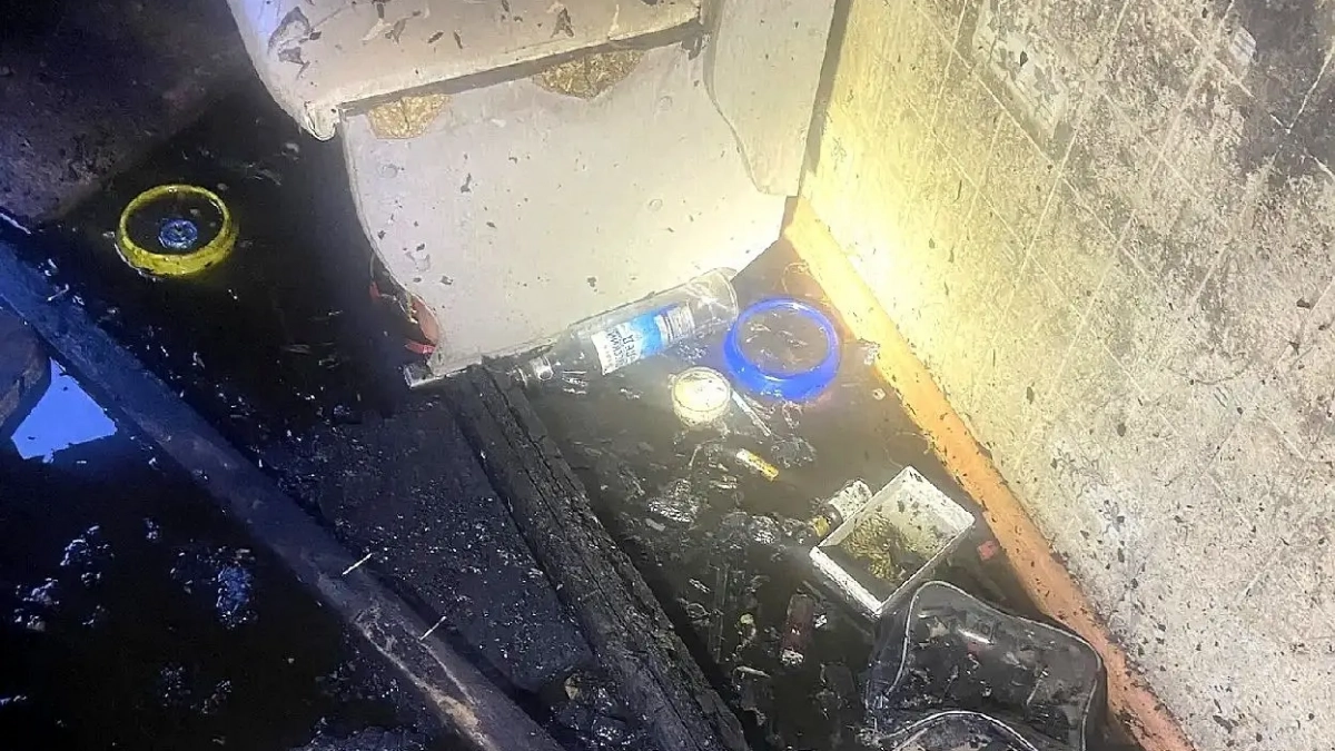 Смертельный пожар произошел в квартире многоэтажного дома в Автозаводском районе