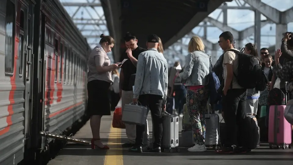 Без паспорта и билета: биометрия на поездах из Нижнего Новгорода заработает в 2026-м