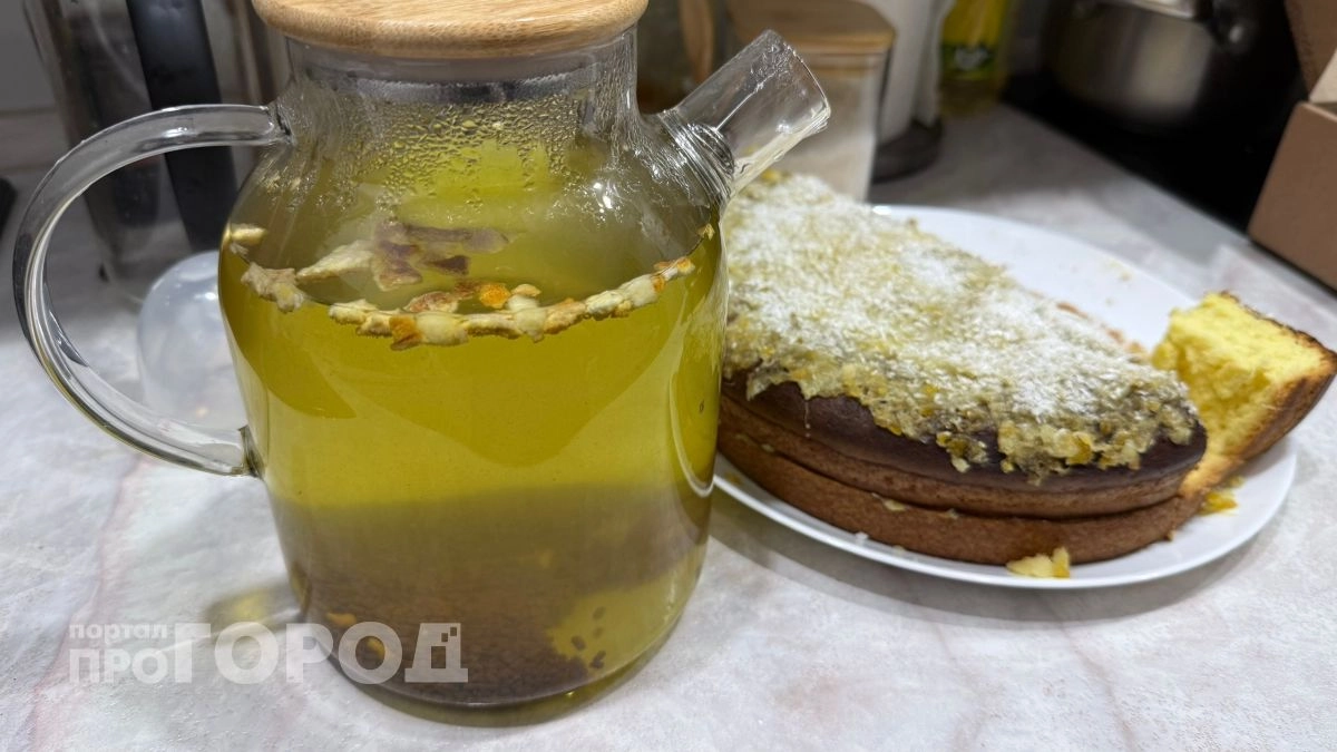 Выглядит как гречка, но на деле самый полезный и вкусный чай - похож на имбирный пряник 