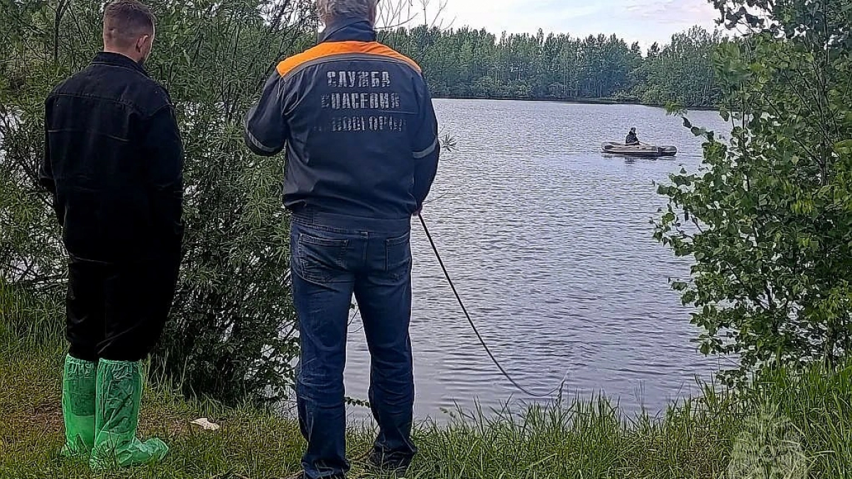 Тело 36-летнего мужчины достали из озера в Нижнем Новгороде