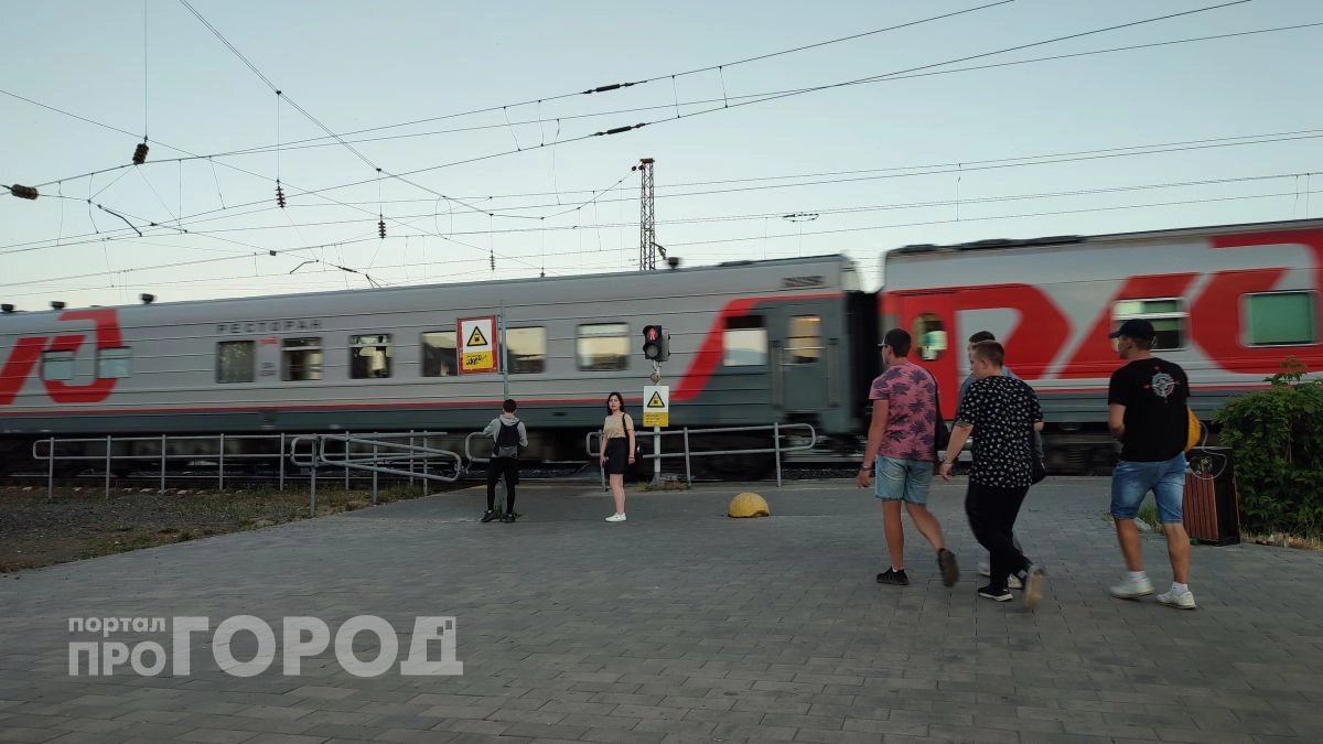 Поезда из Нижнего Новгорода наконец будут "приходить" в центр Москвы
