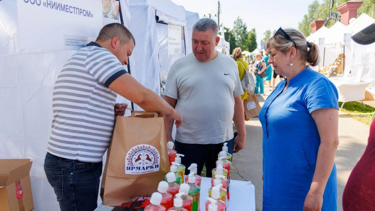 48 ярмарок «Покупайте нижегородское» охватят 29 муниципалитетов региона в июне