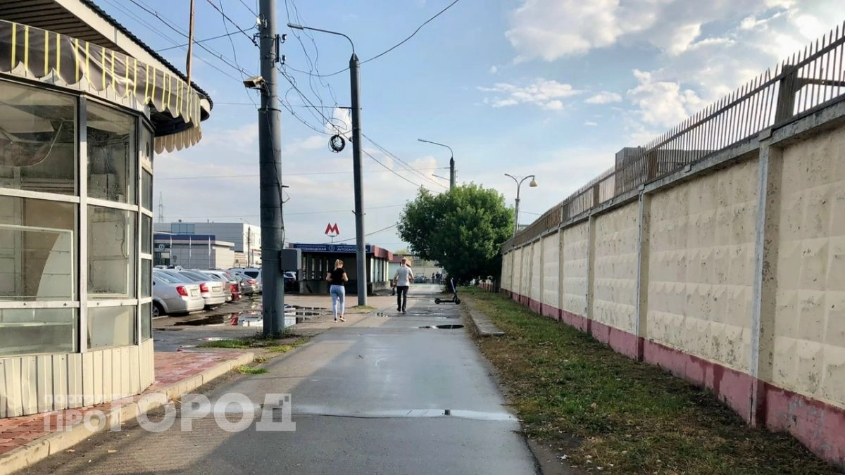 Киоски уберут от домов и метро в Нижнем Новгороде 