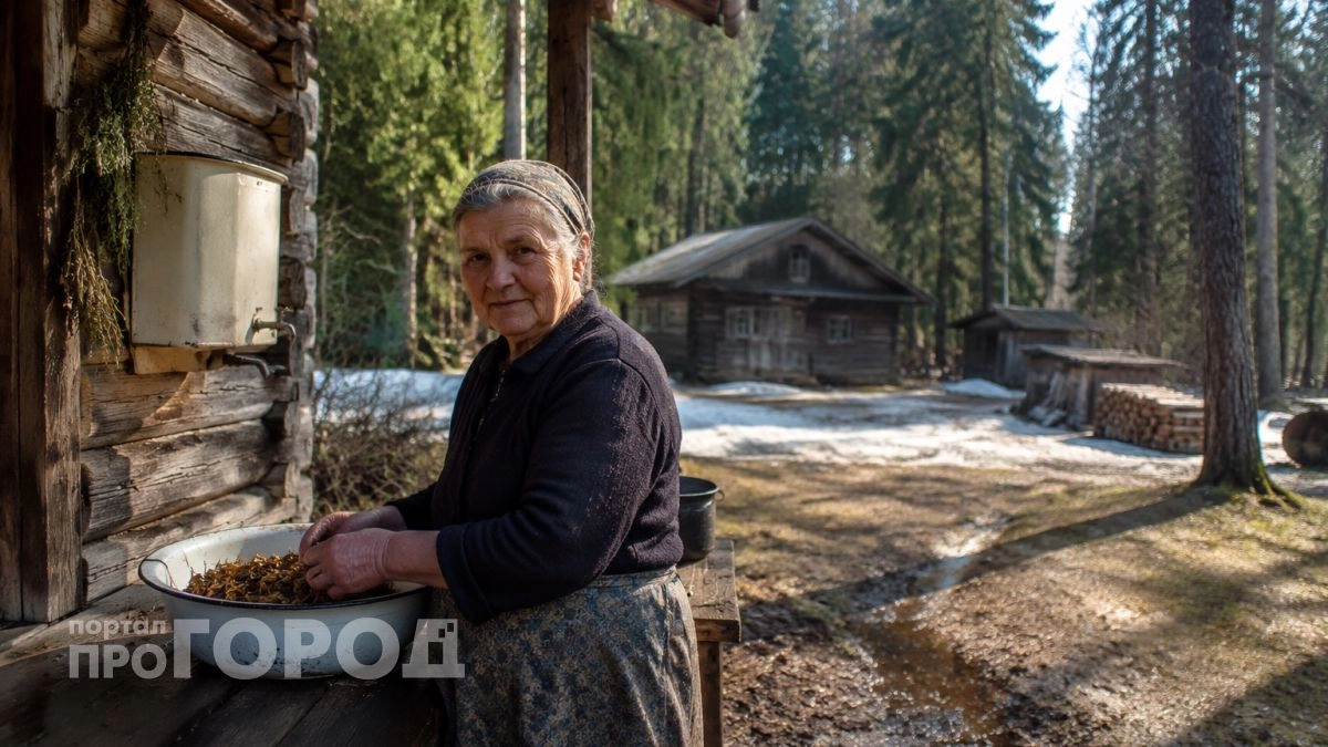Жизнь пенсионерки в глухой тайге: простые бытовые хитрости, которые облегчают выживание в суровых условиях