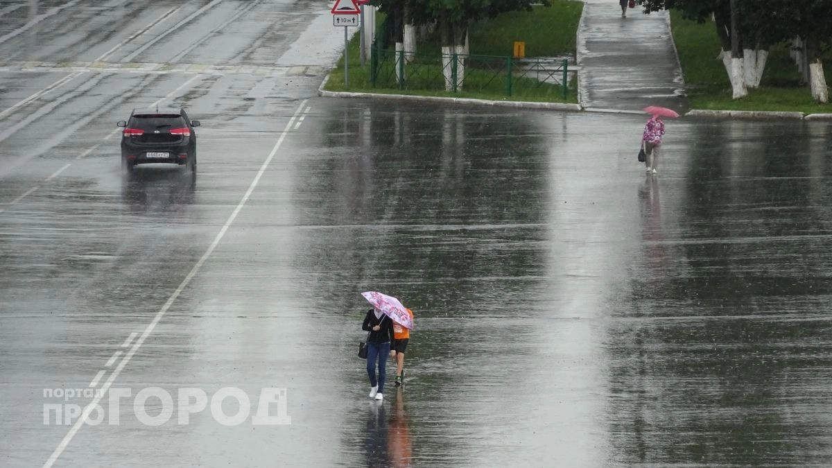 Конец рабочей недели наградит нижегородцев дождям и 3 градусами тепла