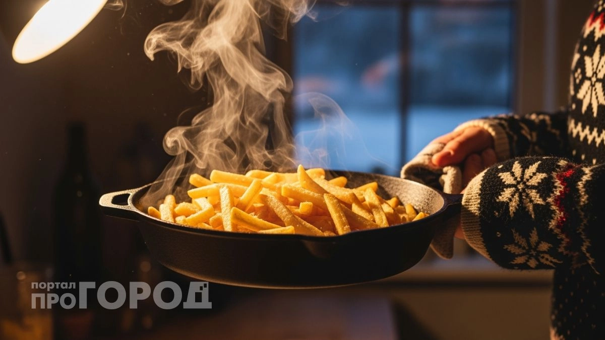 Бабушка из деревни показала, как жарить картошку без каши и сырости: получается румяная и хрустящая