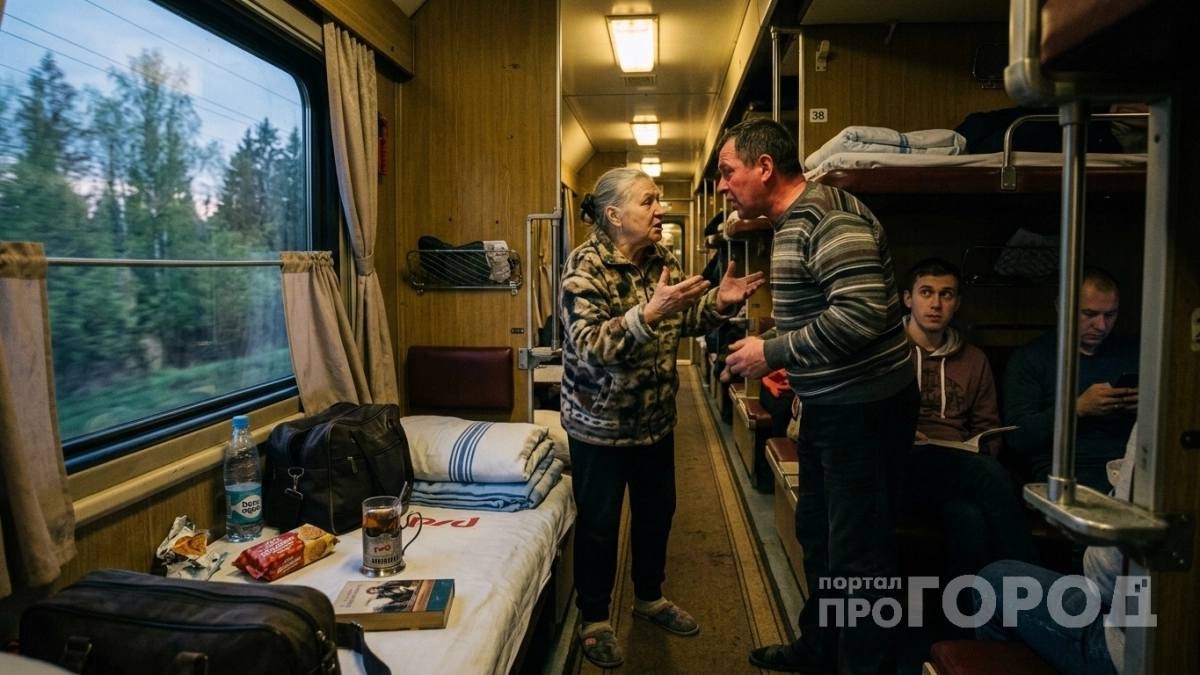 В РЖД дали окончательный ответ: разрешено ли сидеть на нижней полке, если билет взят на верхнюю