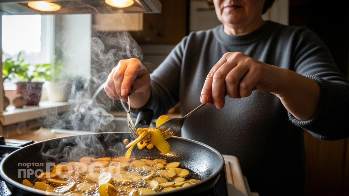 Когда солить картошку при жарке, чтобы получалась хрустящей и вкусной: вначале или под конец