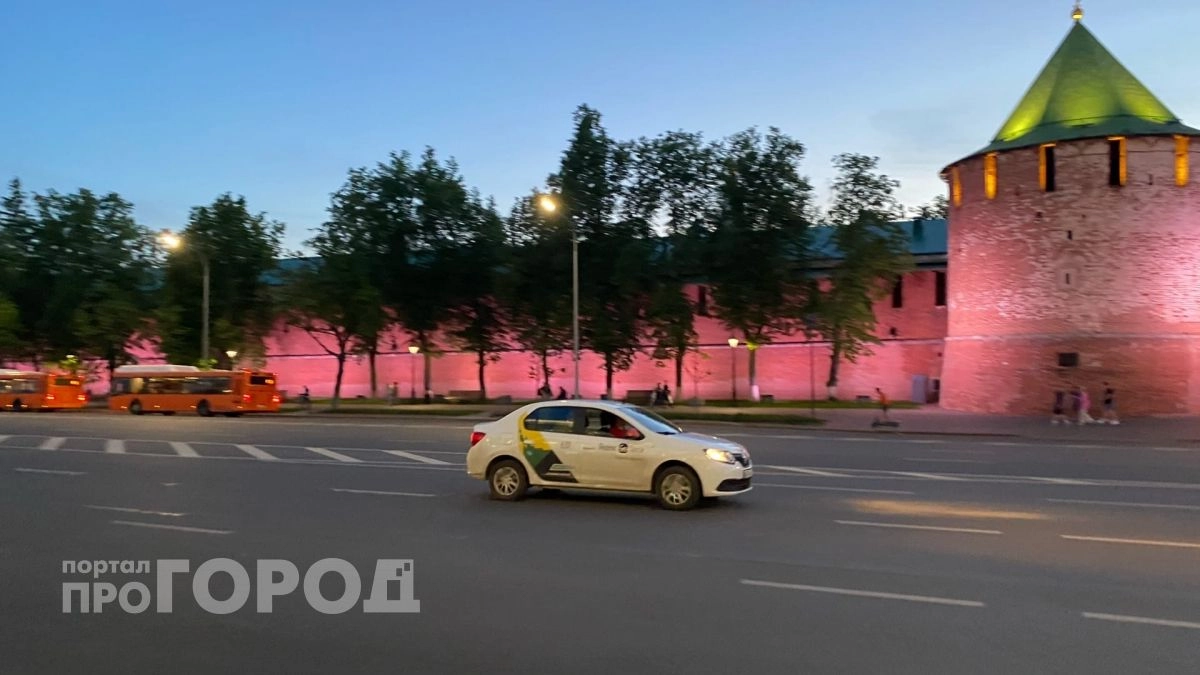 Нижегородское такси перекрасят в два цвета — третьего не дано