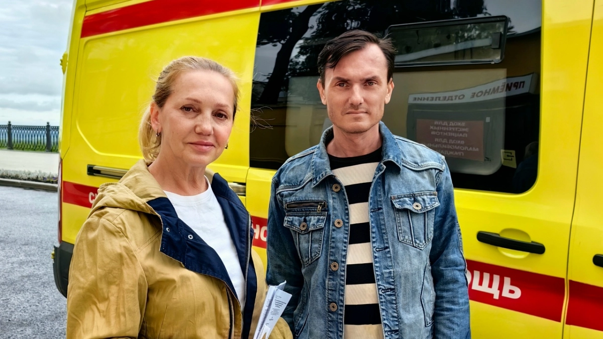 Врачи ПИМУ выписали пациента, пострадавшего при атаке БПЛА в Чебоксарах 