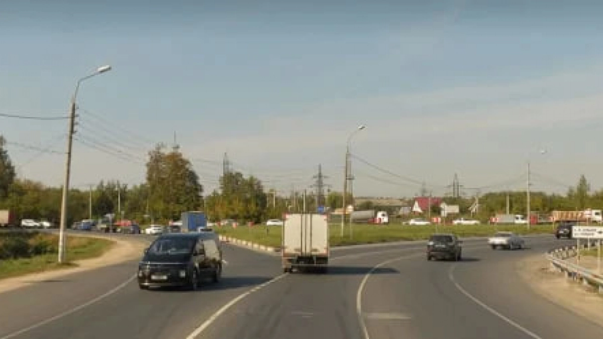 Дорожники закрутят новое кольцо на въезде в Нижний Новгород со стороны Кстово 