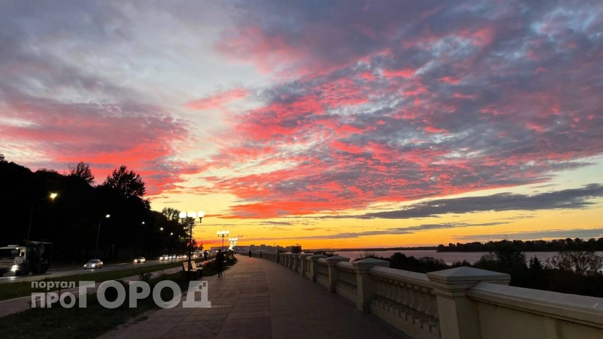 Топ локаций Нижнего Новгорода, которые открывают панорамы Волги и Оки на закате