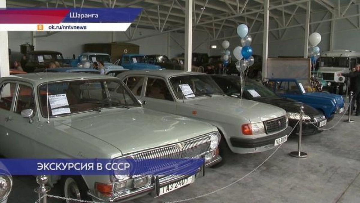 Нижегородский фермер открыл музей советских авто с мотоколяской из «Операции Ы»