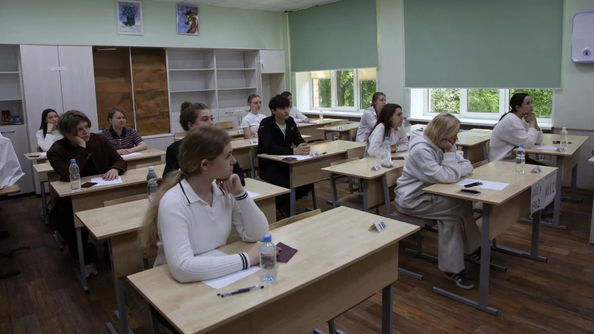Основной период ЕГЭ начался в Нижегородской области