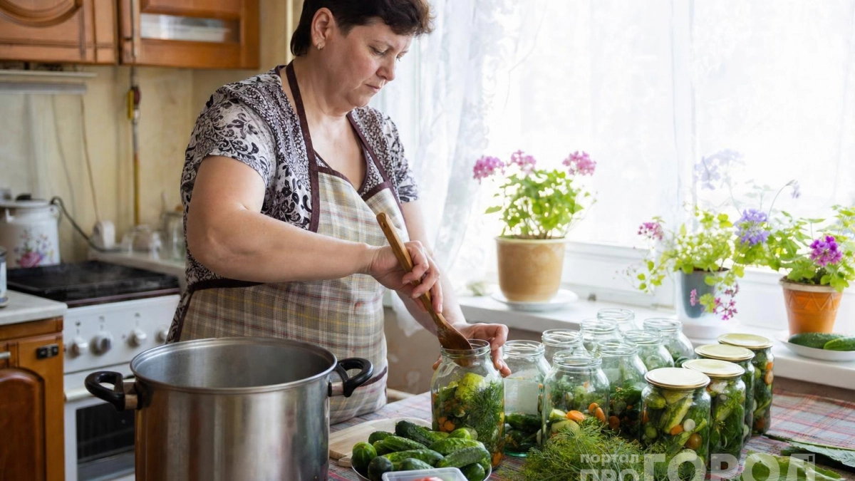 На царских кухнях делали только так: как законсервировать овощи и фрукты на год и сохранить вкус и витамины 