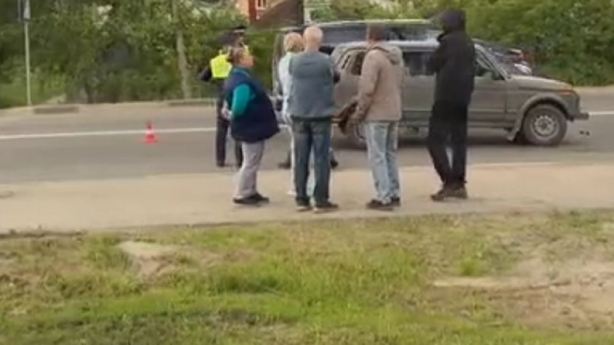 В Автозаводском районе "Нива" насмерть сбила женщину