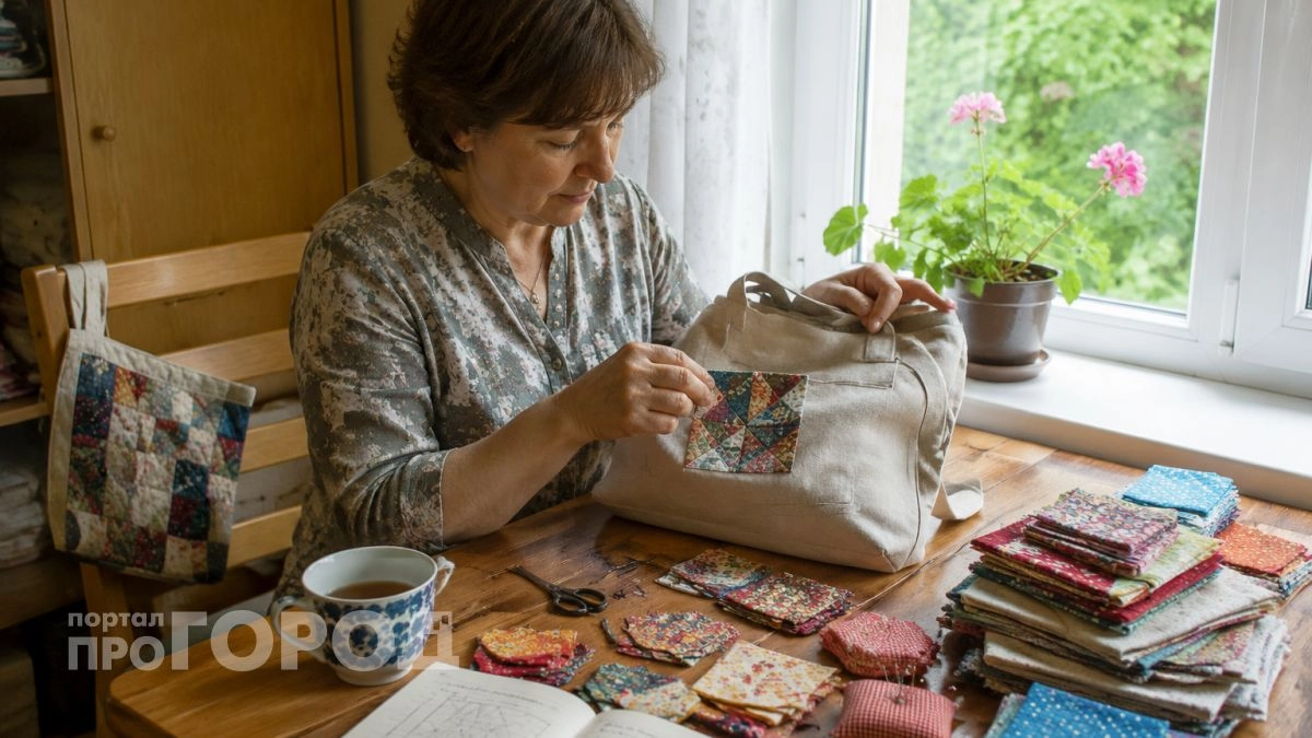 Хватит хранить мешки с обрезками: три способа превратить гору лоскутков в стильные вещи для вашего дома