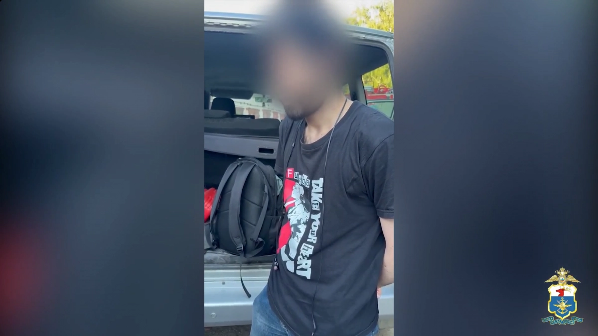 24-летний парень из Карачаево-Черкесии задержан за совершение теракта на железной дороге в Нижнем Новгороде