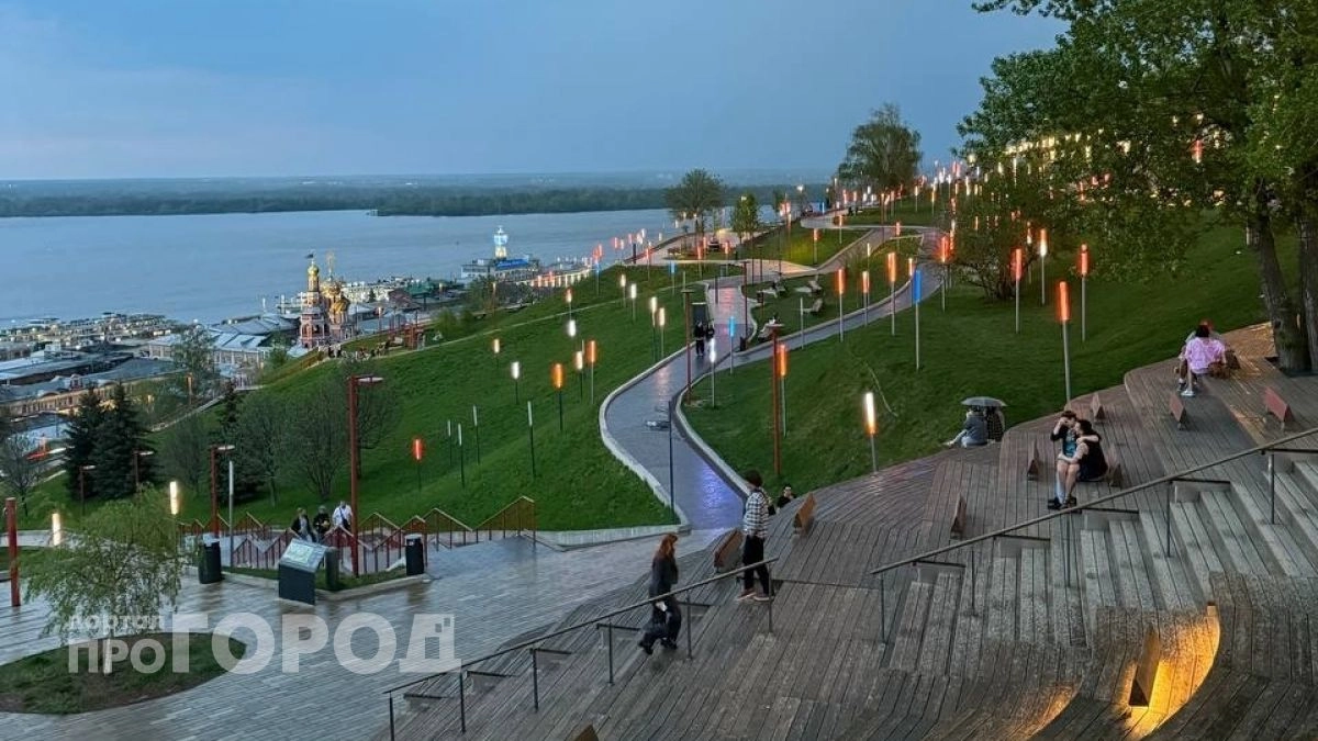 Тепло без дождей придет в Нижний Новгород под конец рабочей недели после непогоды