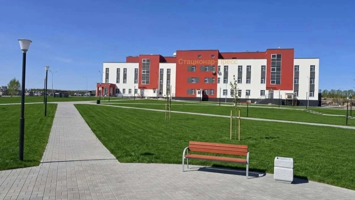 Поликлинику за 660 миллионов рублей откроют в Новинках в этом году 
