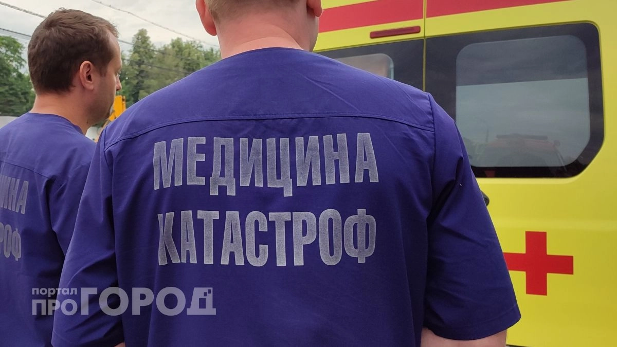 В Дальнеконстантиновском районе легковушка опрокинулась и погубила водителя