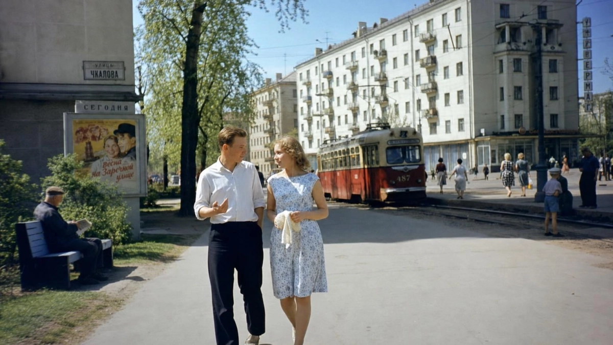 Почему советские девушки в 20 выглядели на 40