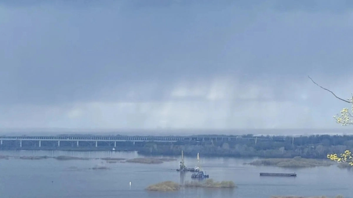 Сильные дожди накроют Нижегородскую область 
