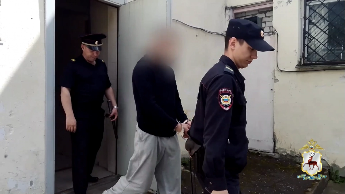 Полиция Кулебак задержала 24‑летнего курьера, забравшего у 69‑летней местной жительницы 5,3 миллиона рублей