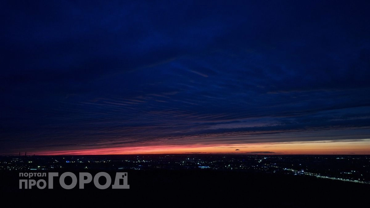 Этой ночью над Нижегородской областью сбили беспилотники и вводили режим ракетной опасности