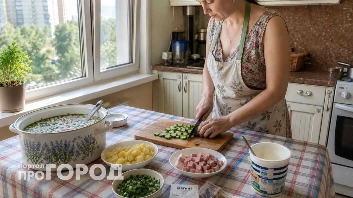 Больше никакого кваса и кефира в окрошке: открыла грузинский рецепт и теперь готовлю только так