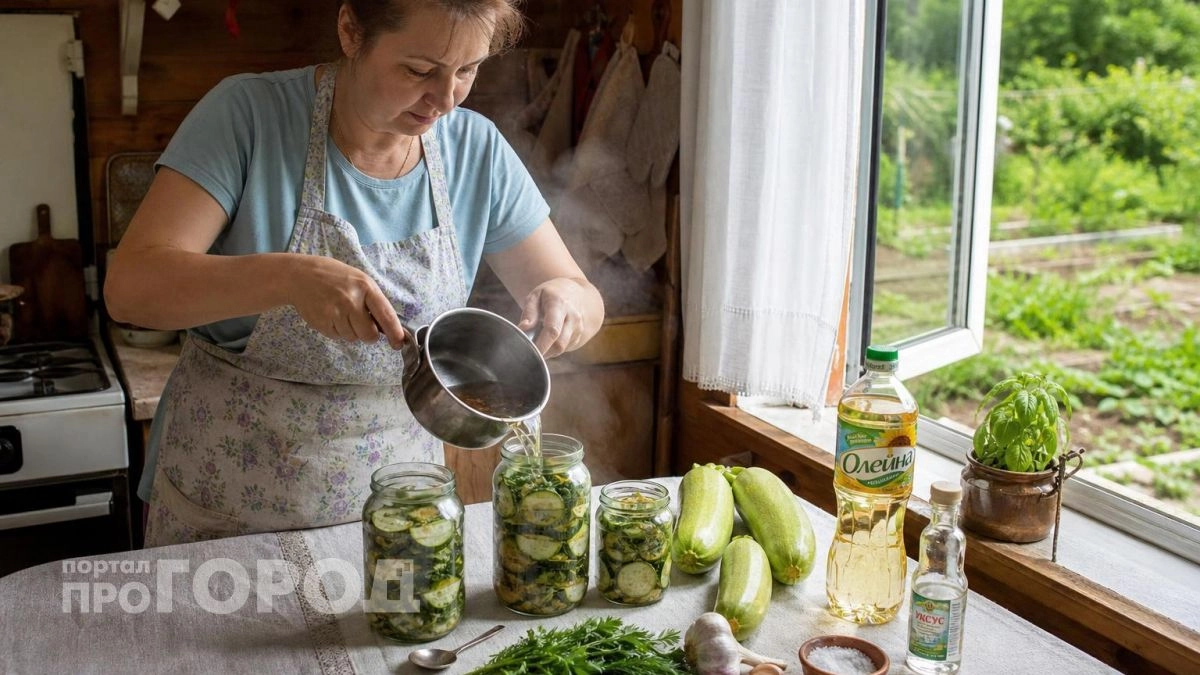 Закрываю такие кабачки гриль на зиму каждый сезон: родные съедают всё до последней банки за считанные недели