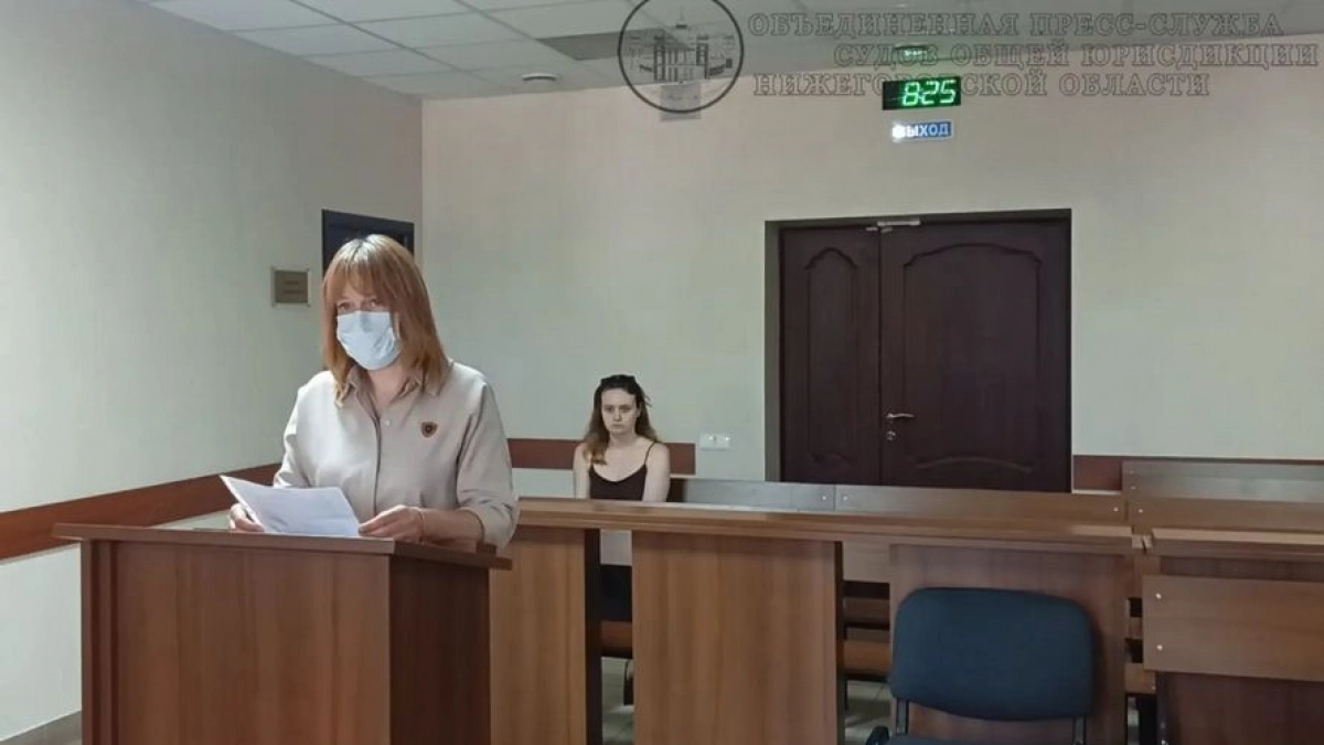 Нижегородскую чиновницу осудили за гибель ребенка под рухнувшей плитой