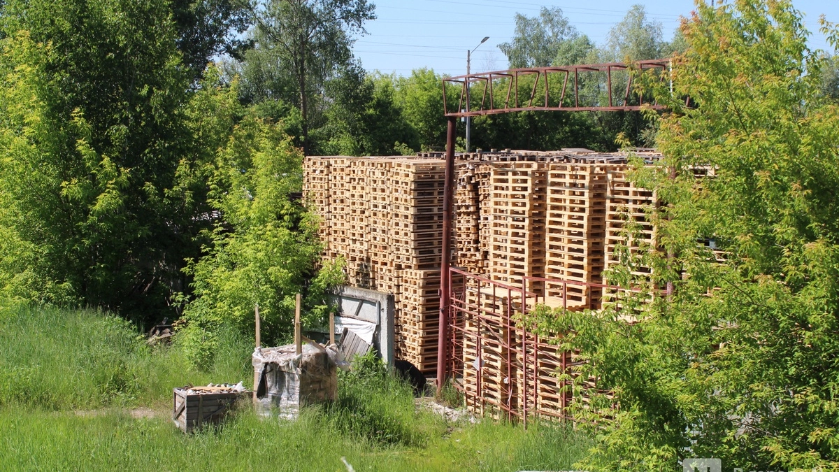 Фото площадки под КРТ на Бурнаковке показали нижегородцам