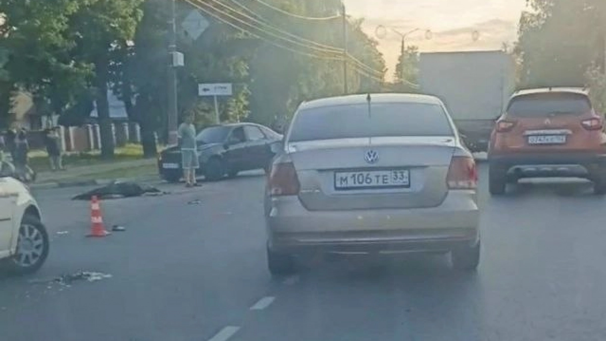 Водитель иномарки насмерть сбил женщину в Выксе на глазах у очевидцев