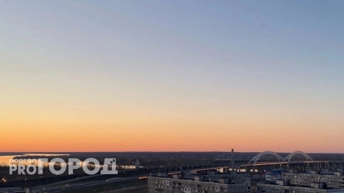 Схема движения изменится на новом Борском мосту на ночь