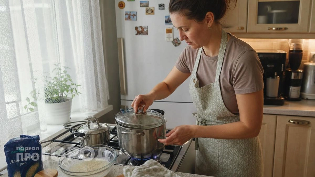 Забудьте про слипшуюся кашу: этот простой метод варки риса сделает гарнир рассыпчатым как в ресторане
