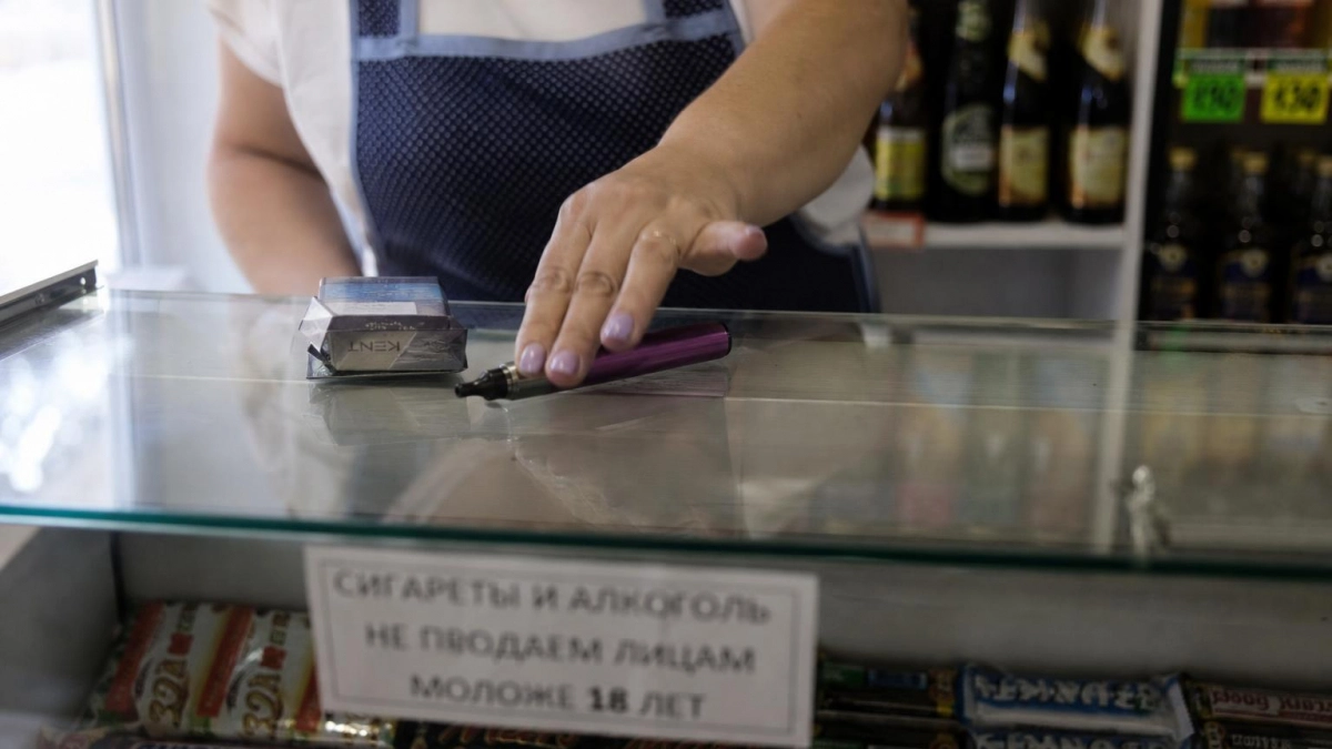 В Нижегородской области вводят штрафы до 1 млн рублей за продажу вейпов детям