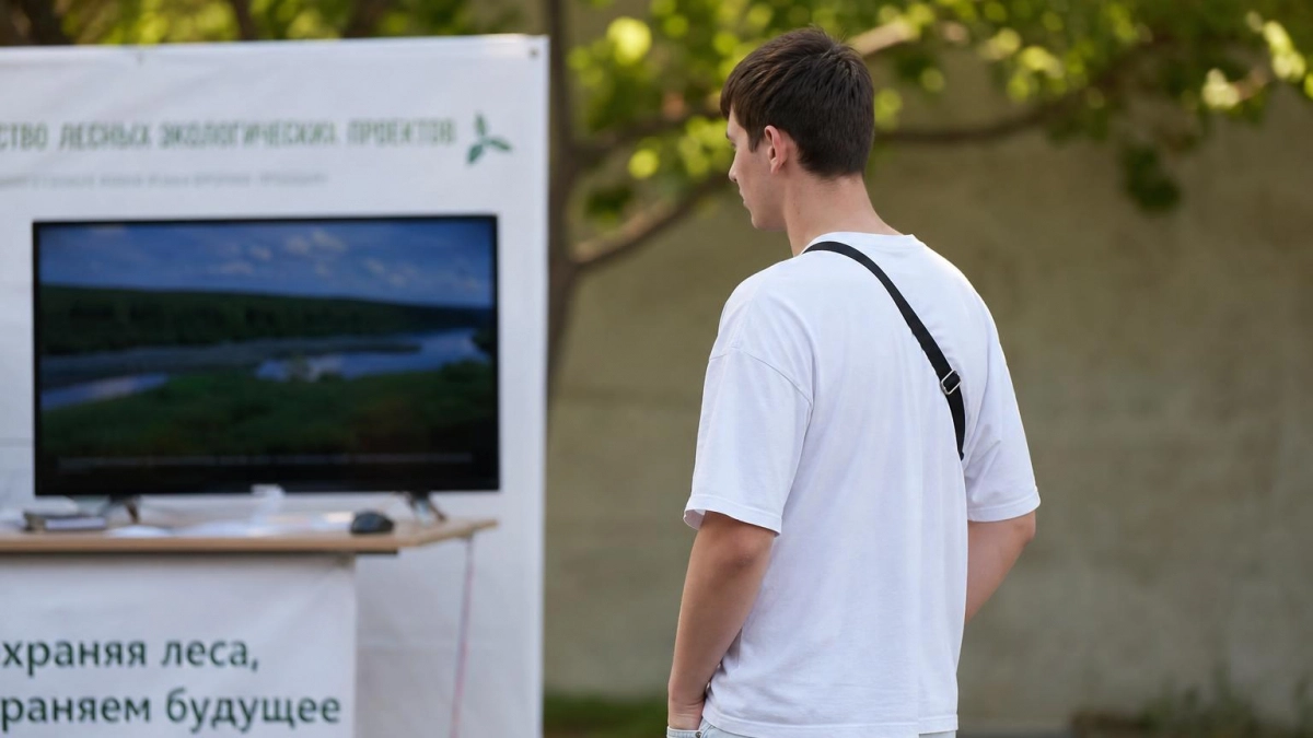 В Нижнем Новгороде прошёл фестиваль медиаискусства «КиберЫ» с VR-проектами и интерактивными инсталляциями