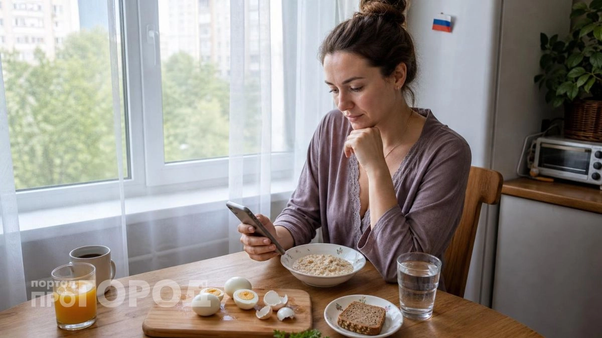 Уберите это из меню: врачи объяснили почему привычные утренние продукты медленно разрушают ваш желудок